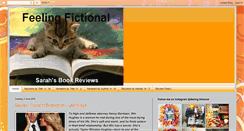 Desktop Screenshot of feelingfictional.com